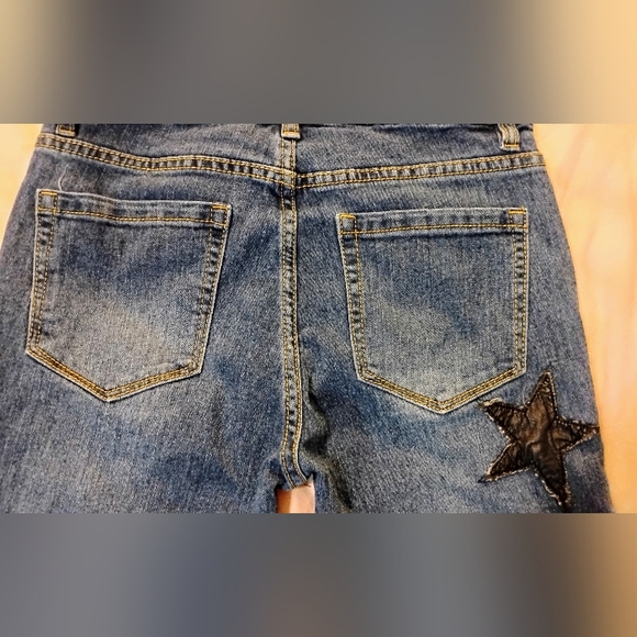 Juniors The Edit Y2K Star Jeans - Picture 5 of 7